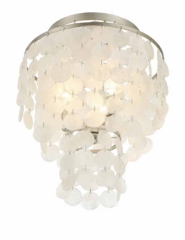 Brielle 13" Flush Mount in Dark Bronze - Image 11