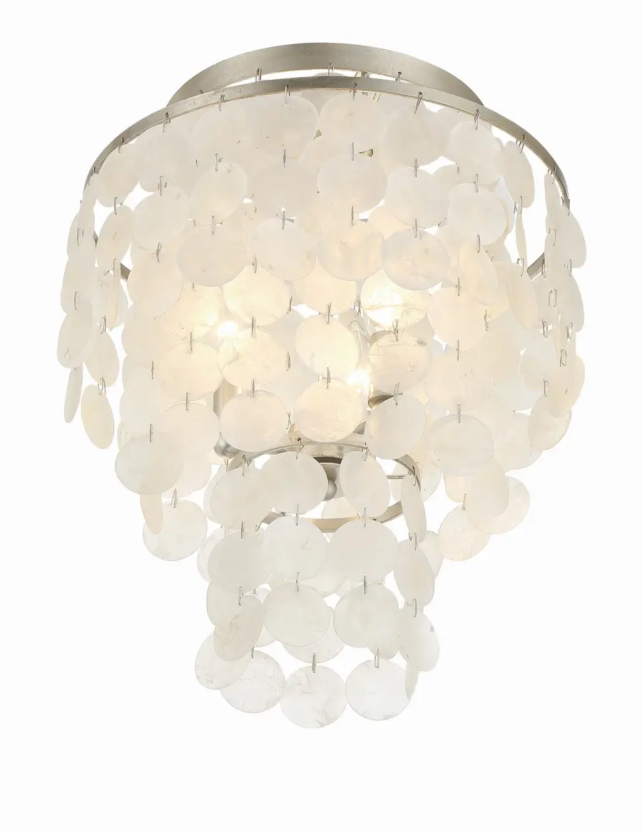 Brielle 13" Flush Mount in Dark Bronze - Image 11