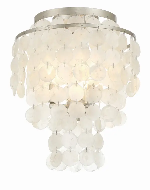 Brielle 13" Flush Mount in Dark Bronze - Image 8