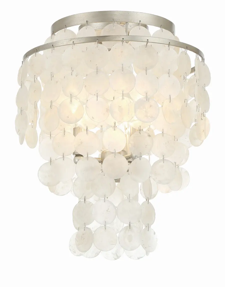 Brielle 13" Flush Mount in Dark Bronze - Image 8