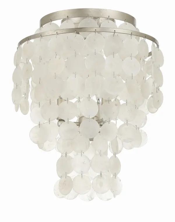 Brielle 13" Flush Mount in Dark Bronze - Image 9