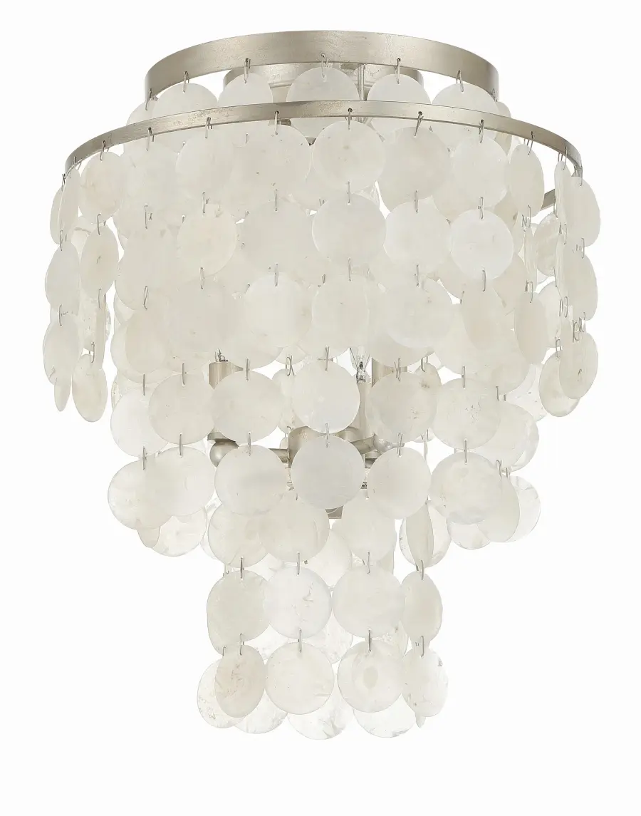 Brielle 13" Flush Mount in Dark Bronze - Image 9