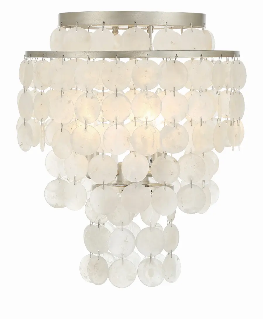 Brielle 13" Flush Mount in Dark Bronze - Image 10