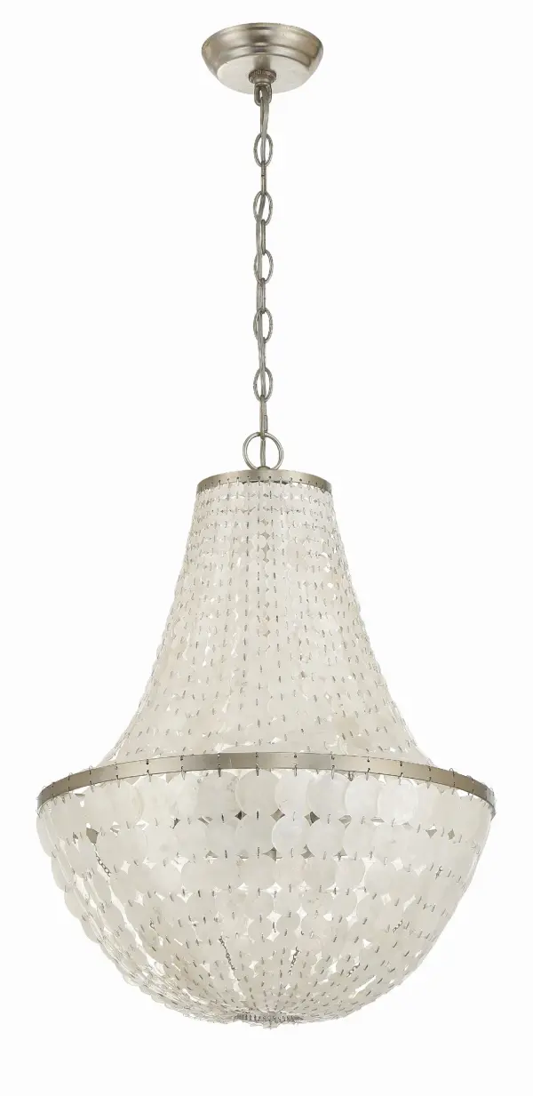 Brielle 18" Chandelier in Dark Bronze - Image 11