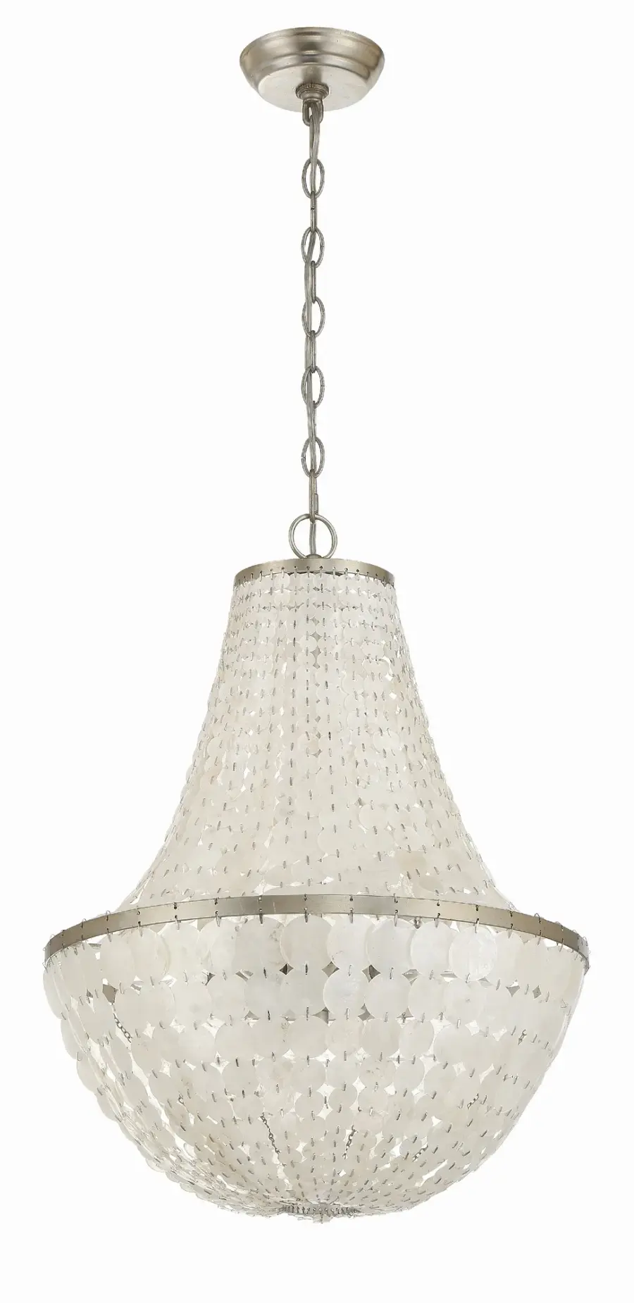 Brielle 18" Chandelier in Dark Bronze - Image 11