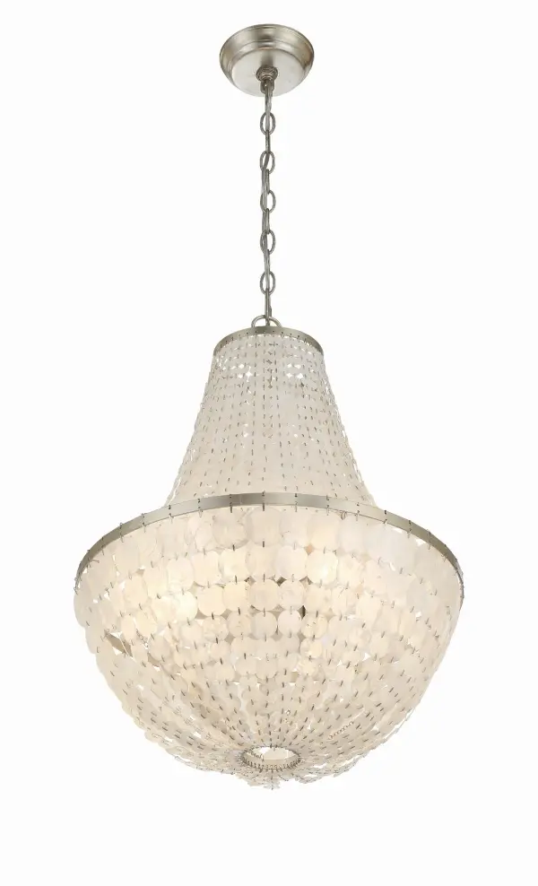 Brielle 18" Chandelier in Dark Bronze - Image 12