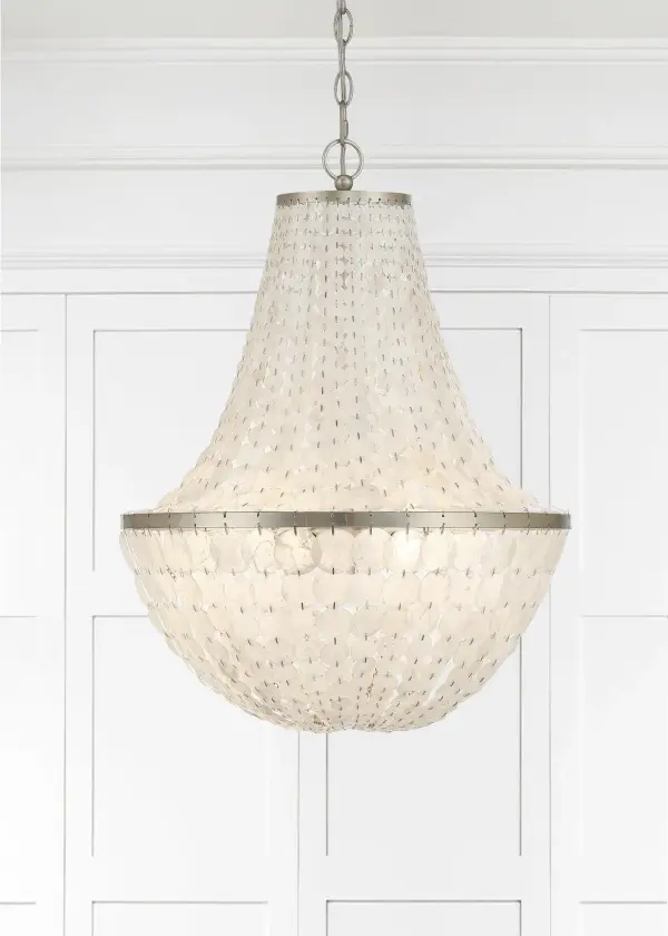 Brielle 18" Chandelier in Dark Bronze - Image 14