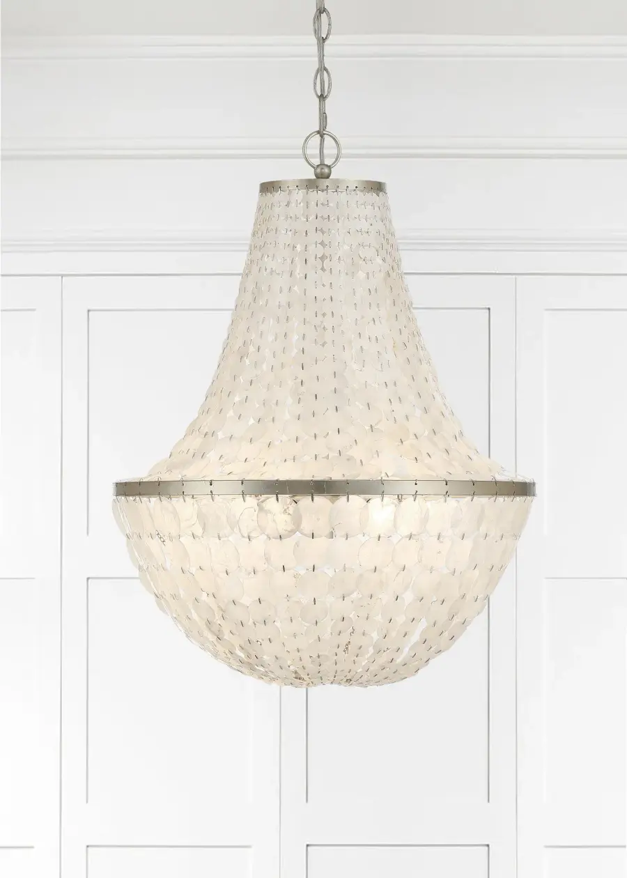 Brielle 18" Chandelier in Dark Bronze - Image 14