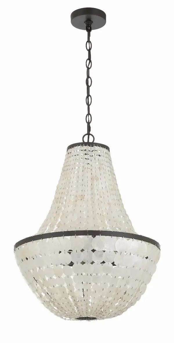 Brielle 18" Chandelier in Dark Bronze - Image 3