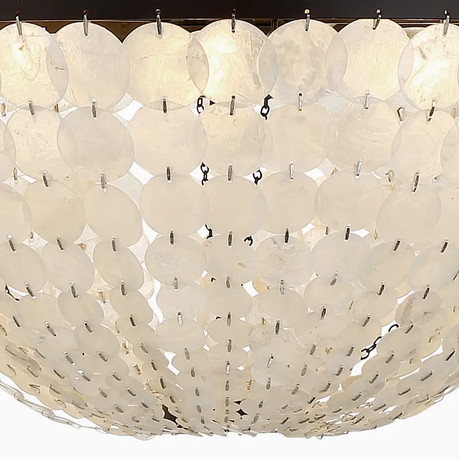 Brielle 18" Chandelier in Dark Bronze - Image 5