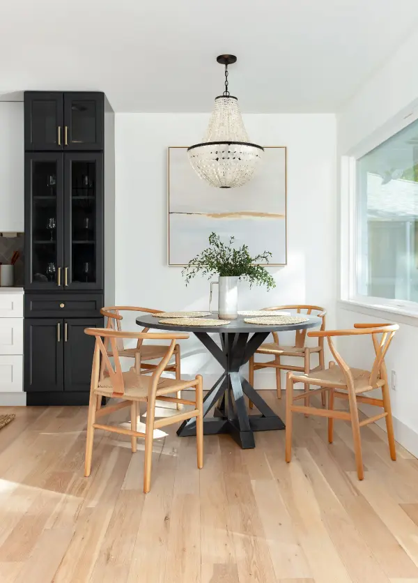 Brielle 18" Chandelier in Dark Bronze - Image 6