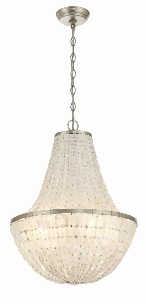 Brielle 18" Chandelier in Dark Bronze - Image 9