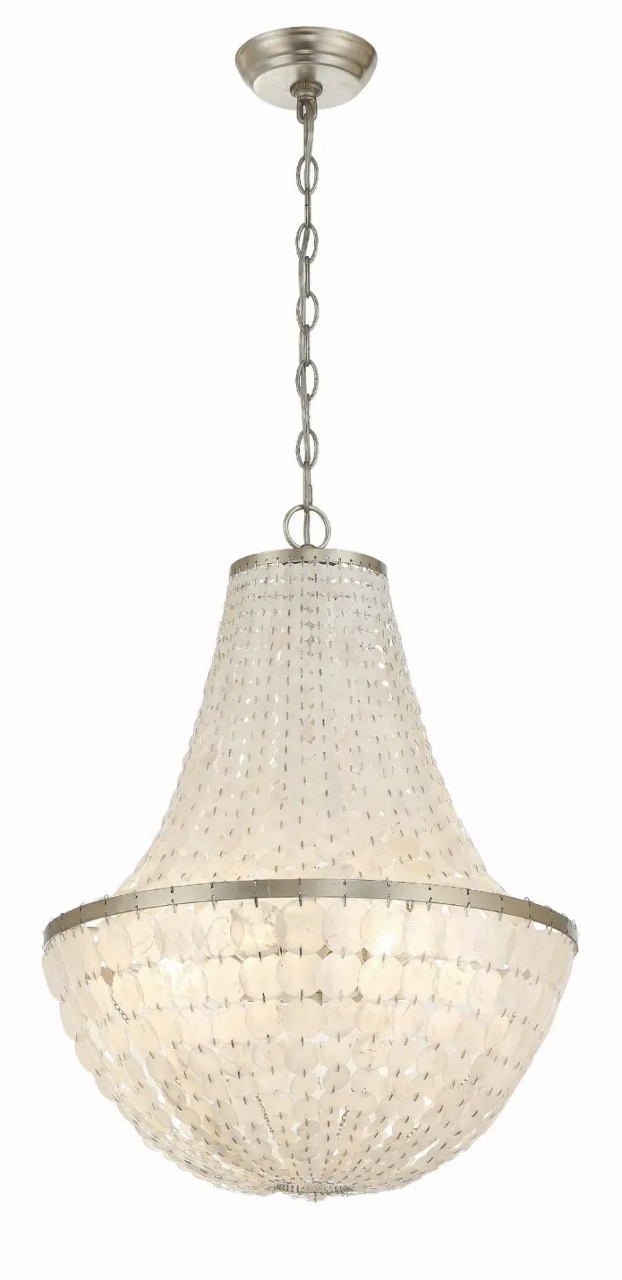 Brielle 18" Chandelier in Dark Bronze - Image 9
