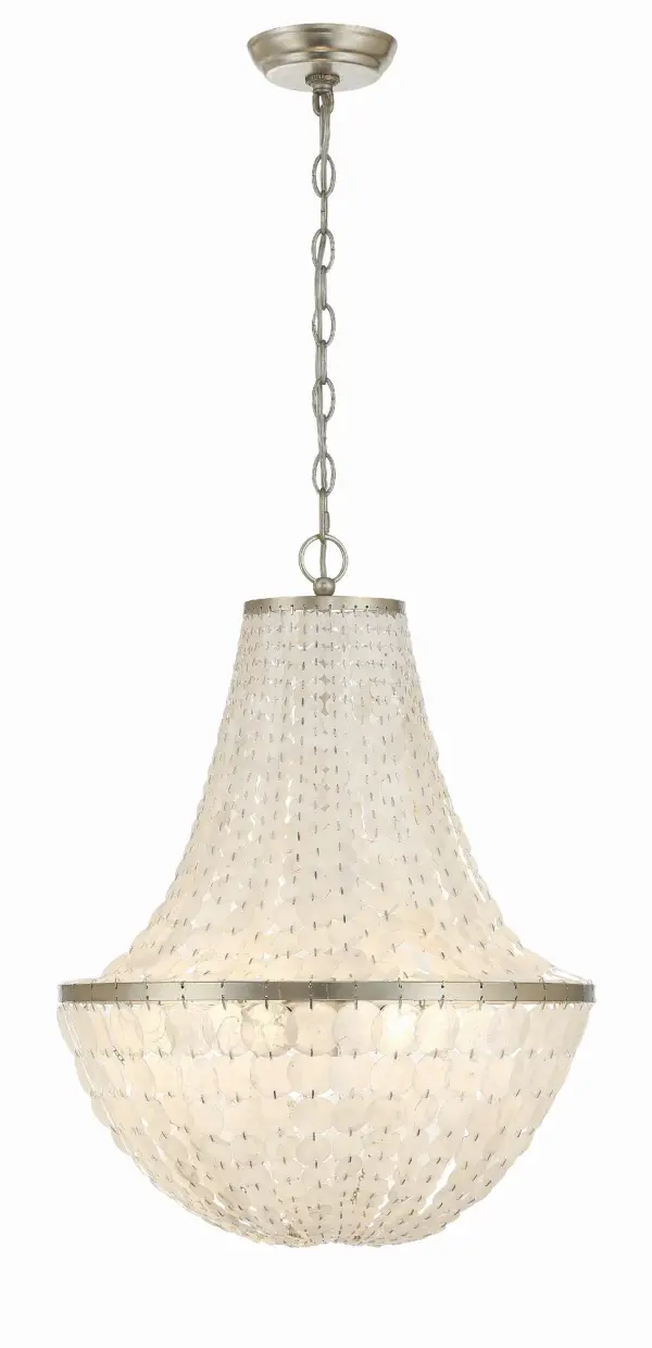 Brielle 18" Chandelier in Dark Bronze - Image 10