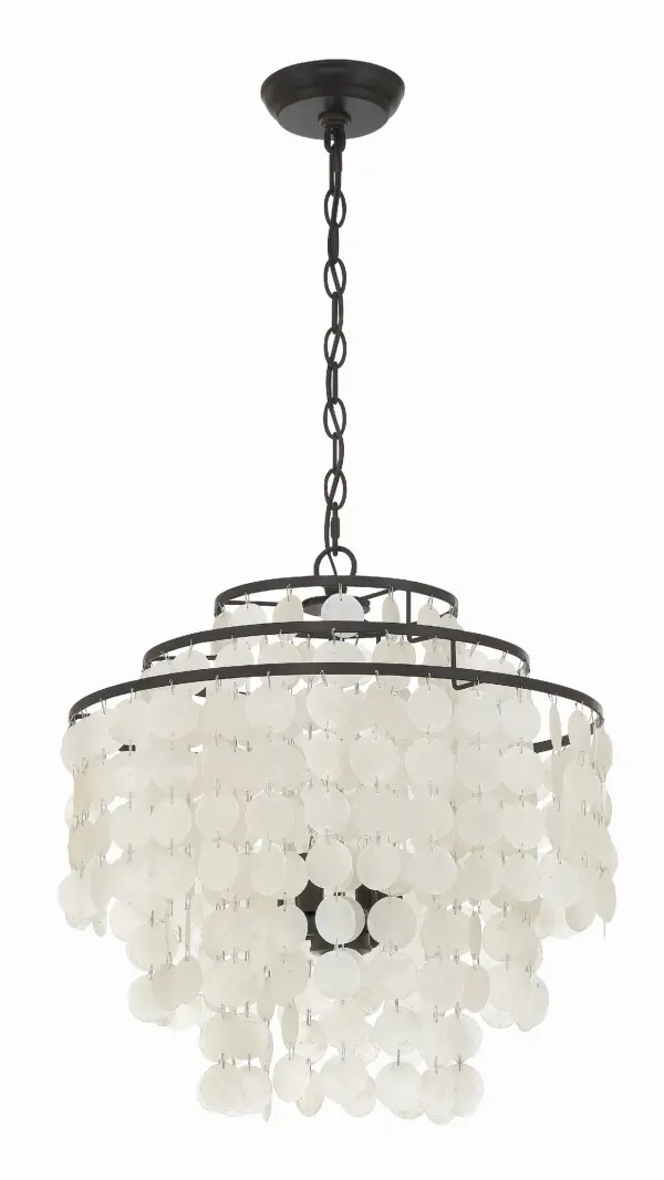Brielle 18" Chandelier in Dark Bronze - Image 2