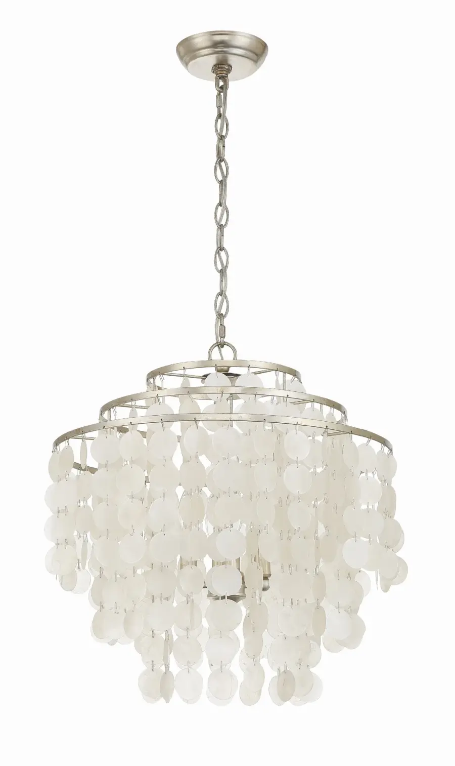 Brielle 18" Chandelier in Dark Bronze - Image 11