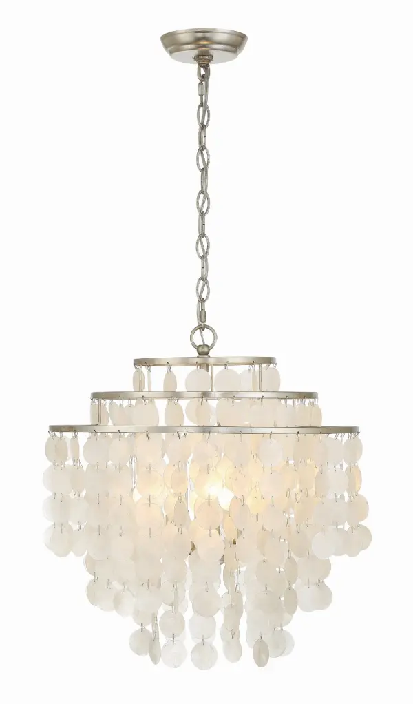 Brielle 18" Chandelier in Dark Bronze - Image 12