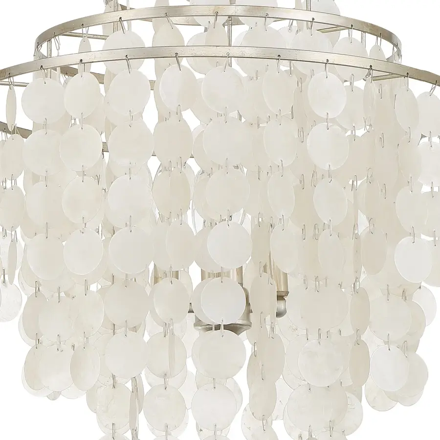 Brielle 18" Chandelier in Dark Bronze - Image 14