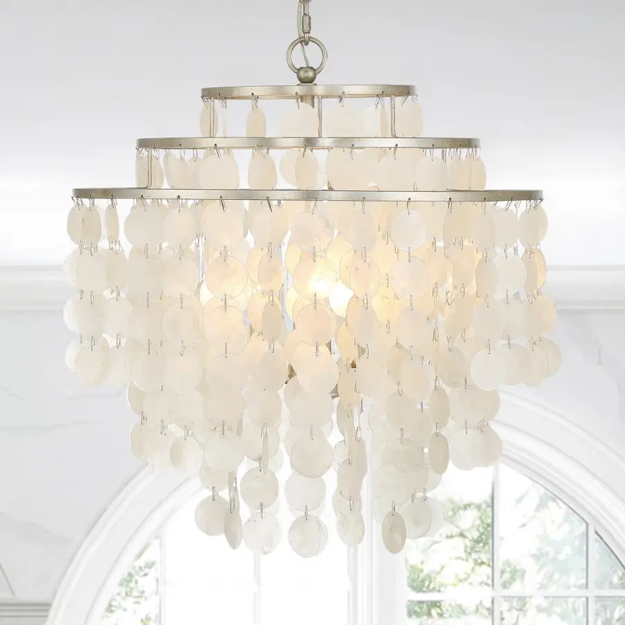 Brielle 18" Chandelier in Dark Bronze - Image 15