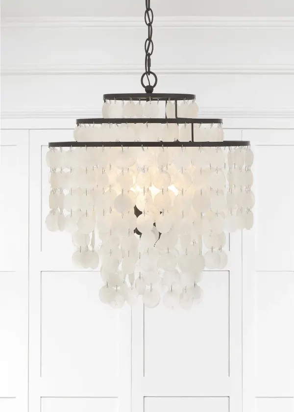 Brielle 18" Chandelier in Dark Bronze - Image 7
