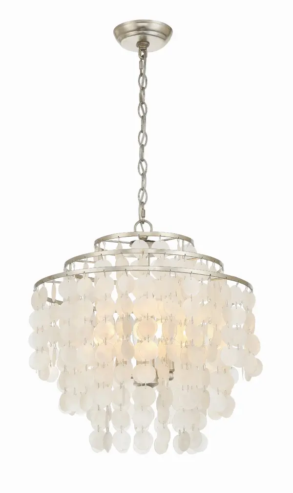 Brielle 18" Chandelier in Dark Bronze - Image 10