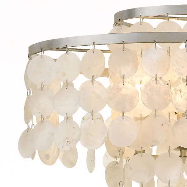 Brielle 30" Linear Oval Chandelier - Image 2