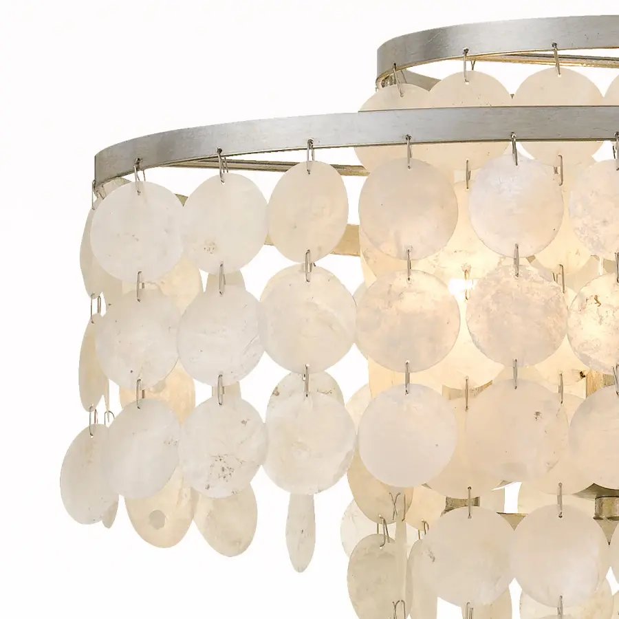 Brielle 30" Linear Oval Chandelier - Image 2