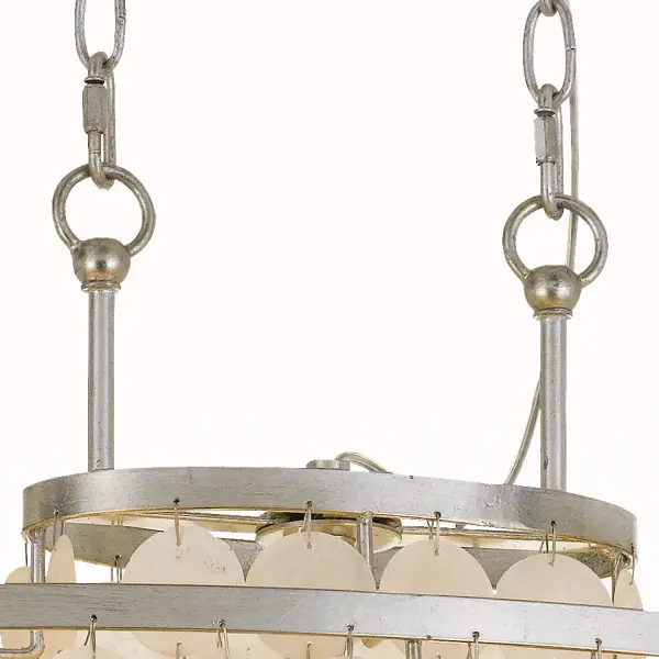 Brielle 30" Linear Oval Chandelier - Image 3