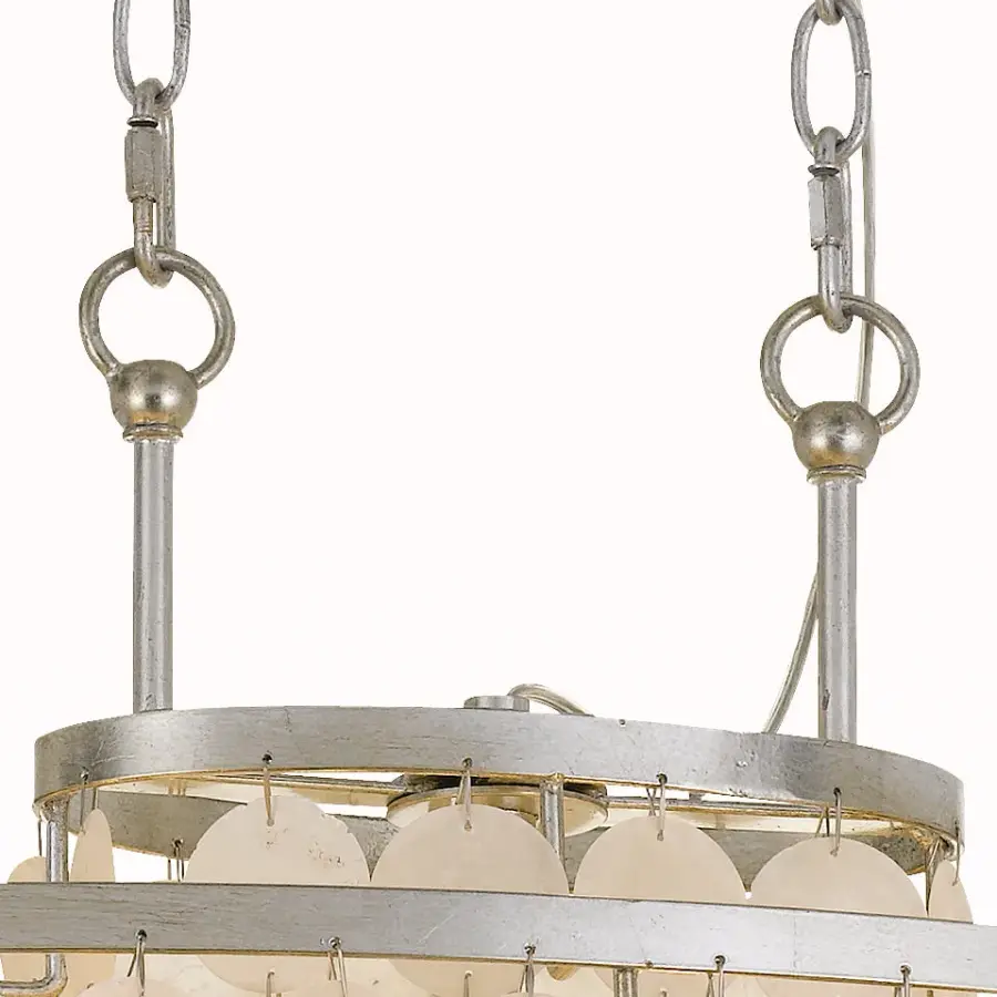 Brielle 30" Linear Oval Chandelier - Image 3