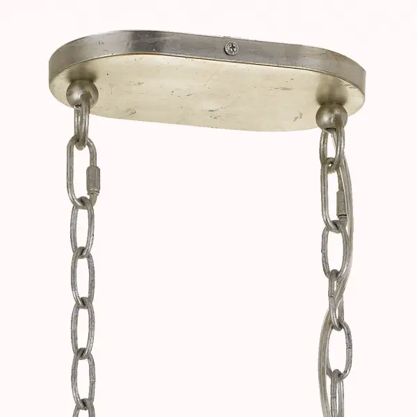 Brielle 30" Linear Oval Chandelier - Image 4