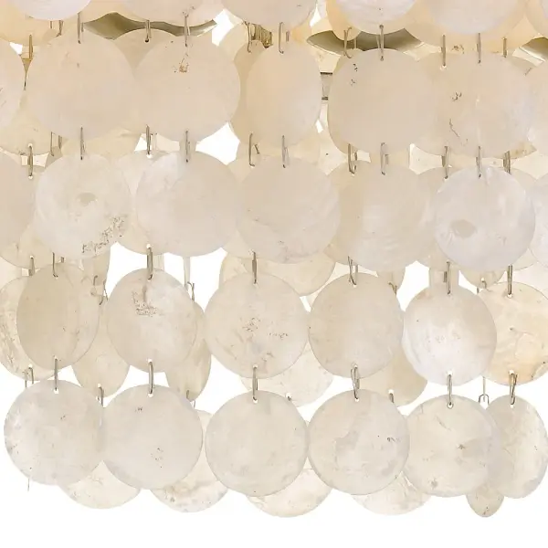 Brielle 30" Linear Oval Chandelier - Image 5