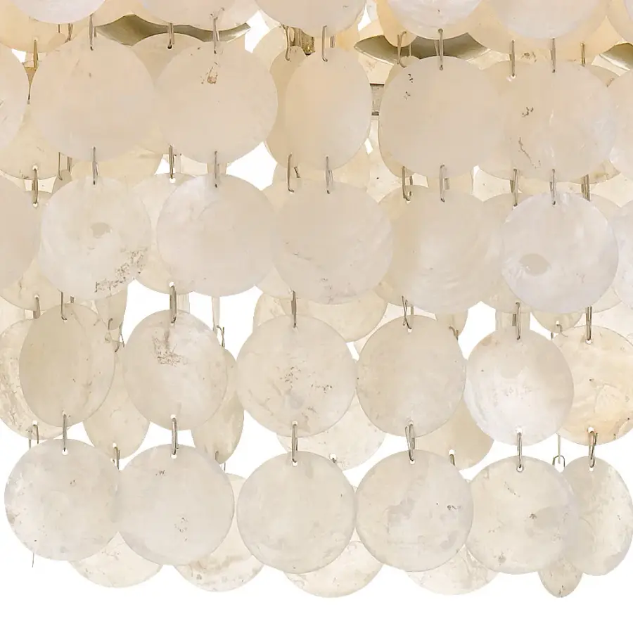 Brielle 30" Linear Oval Chandelier - Image 5