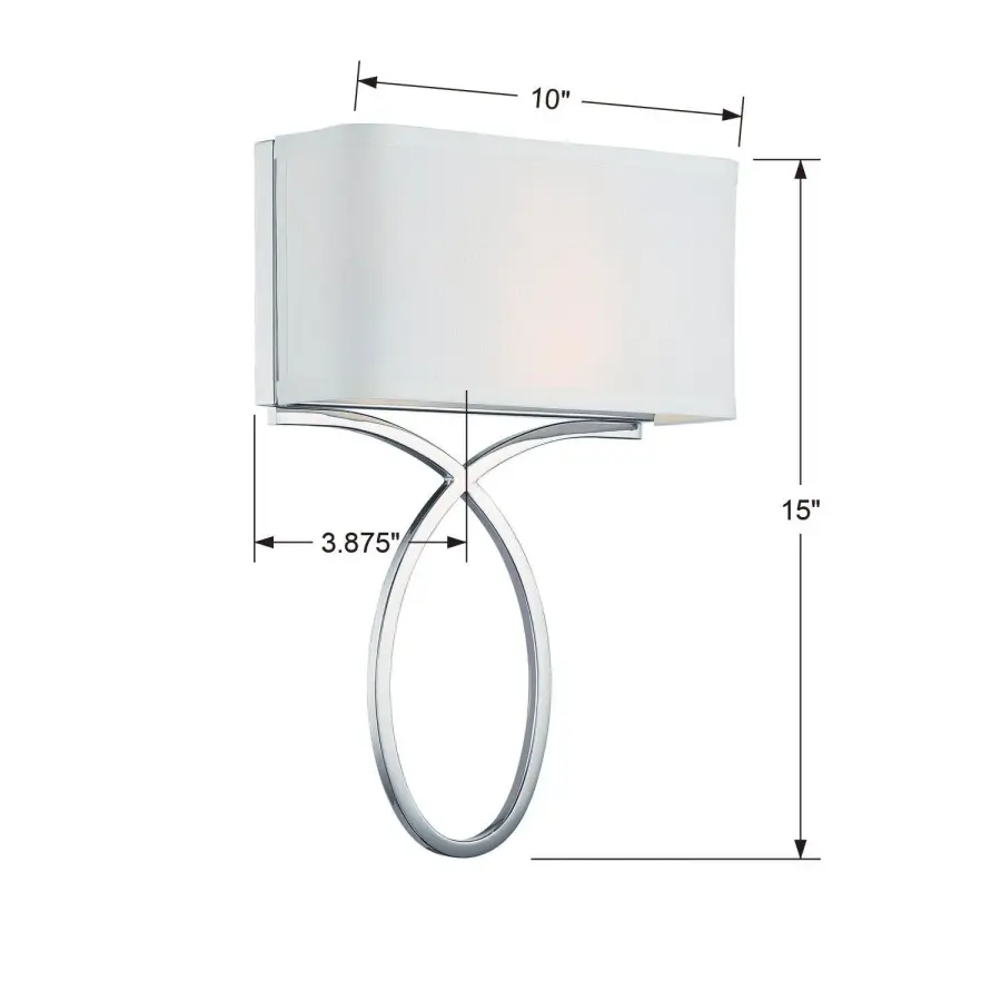 Brinkley 10" Wall Sconce - Image 13
