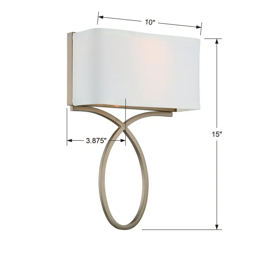 Brinkley 10" Wall Sconce - Image 20