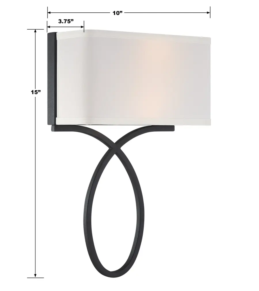 Brinkley 10" Wall Sconce - Image 6