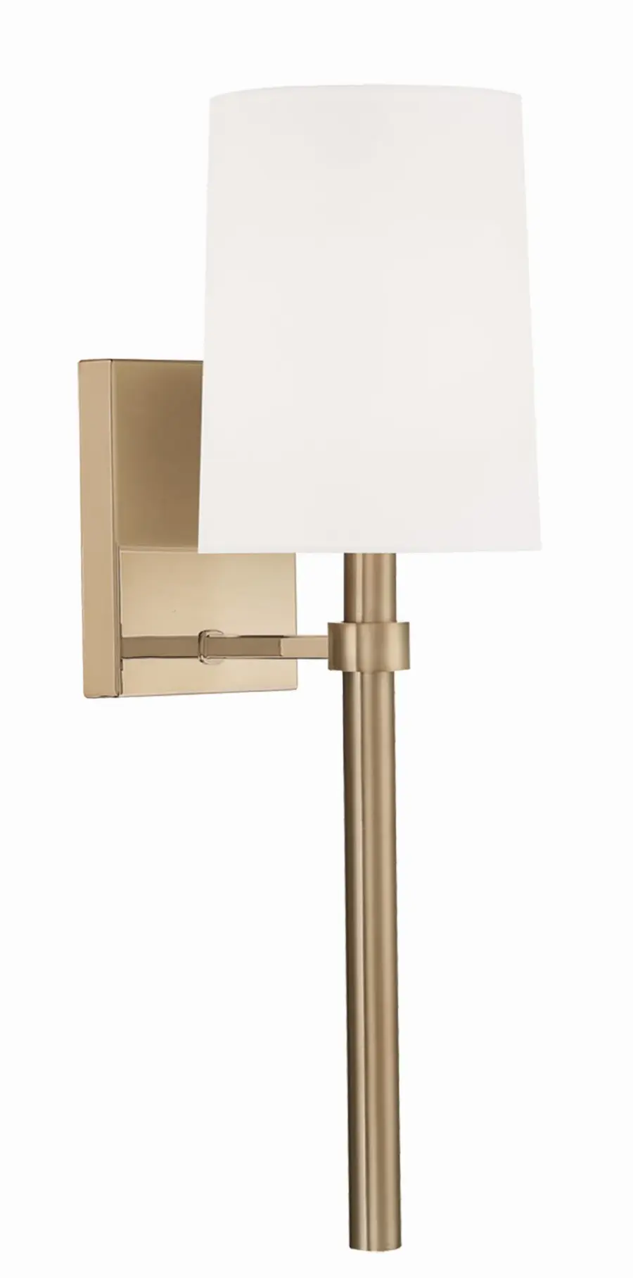 Bromley 5.5" Wall Sconce in Black Forged - Image 1