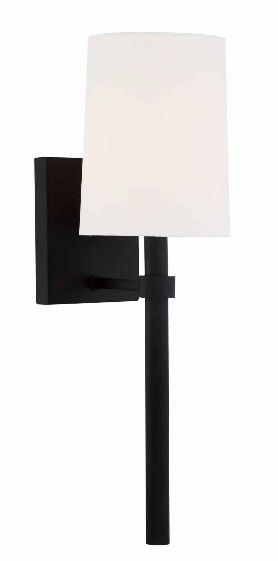 Bromley 5.5" Wall Sconce in Black Forged - Image 11