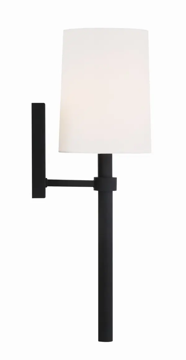 Bromley 5.5" Wall Sconce in Black Forged - Image 12