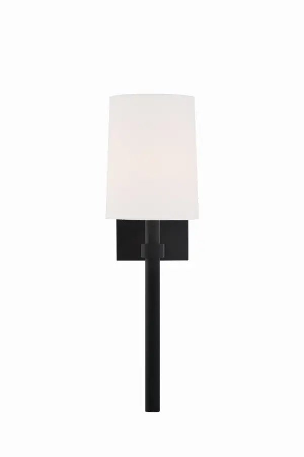 Bromley 5.5" Wall Sconce in Black Forged - Image 13