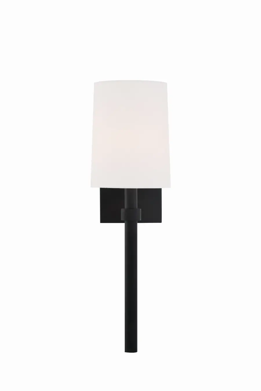Bromley 5.5" Wall Sconce in Black Forged - Image 13