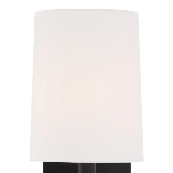 Bromley 5.5" Wall Sconce in Black Forged - Image 14