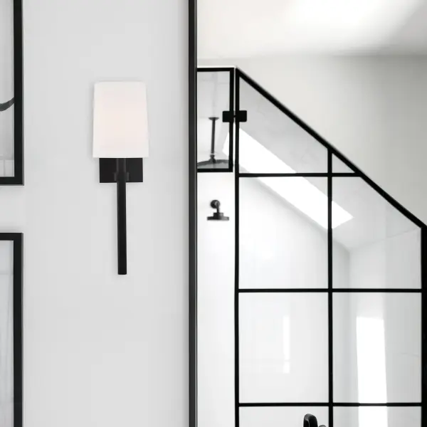 Bromley 5.5" Wall Sconce in Black Forged - Image 16