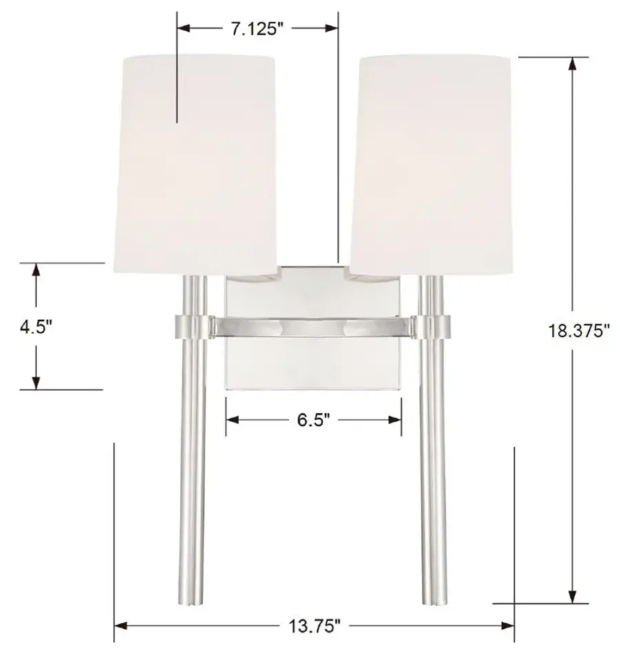 Bromley 13.75" Wall Sconce - Image 19