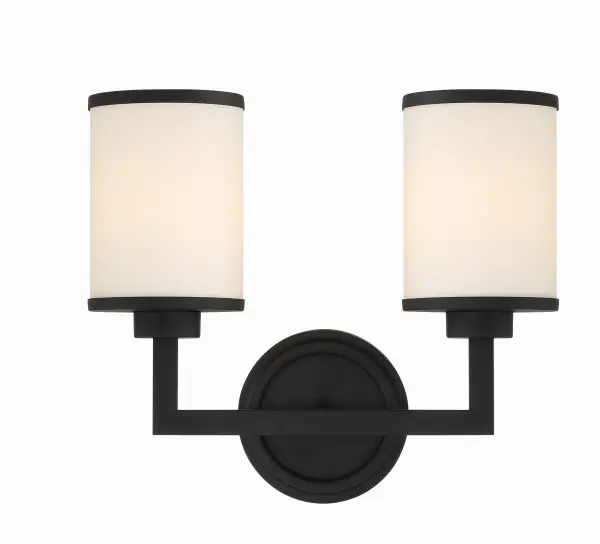 Bryant 14.5" Drum Sconce - Image 1