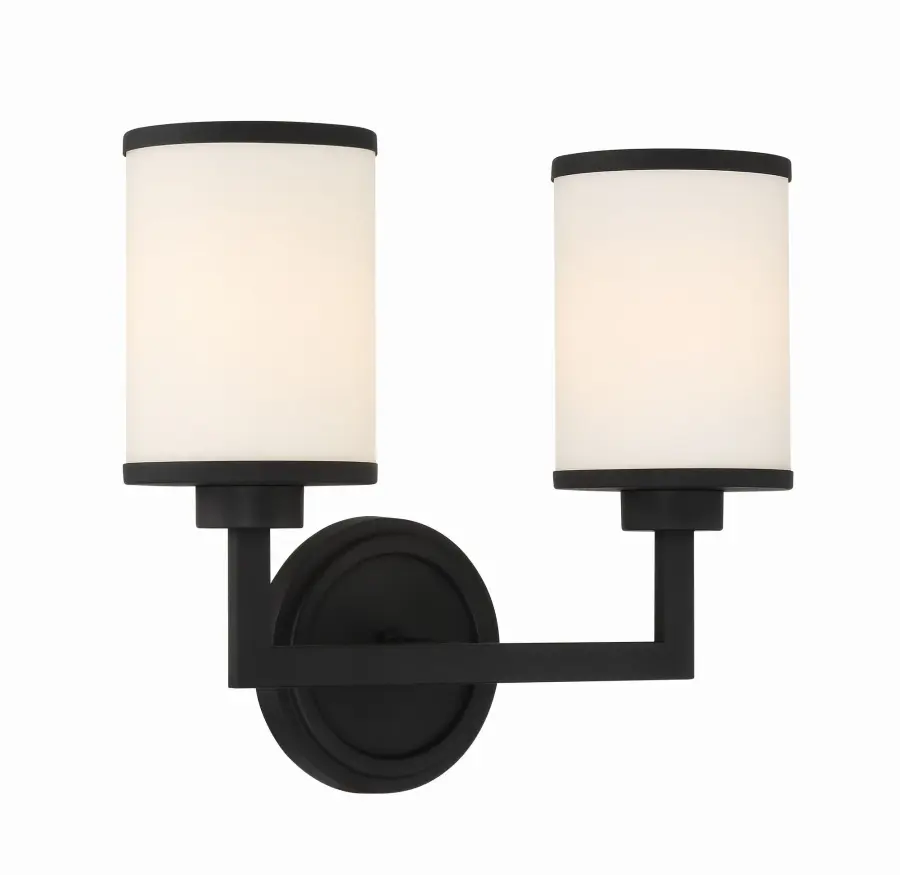 Bryant 14.5" Drum Sconce - Image 3