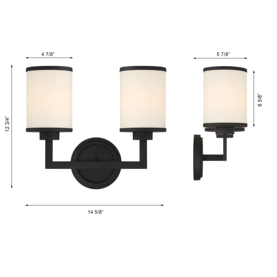 Bryant 14.5" Drum Sconce - Image 7