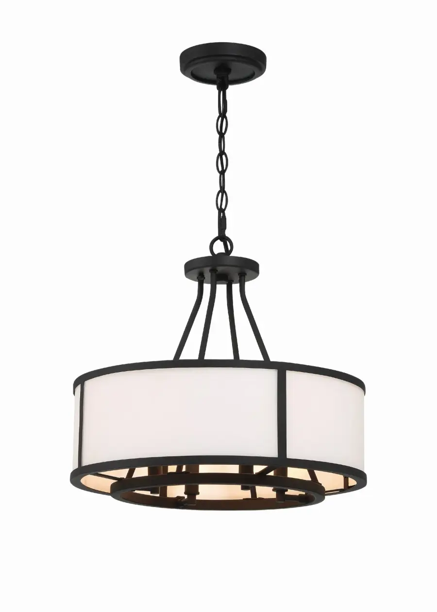 Bryant 18" Drum Chandelier - Image 1