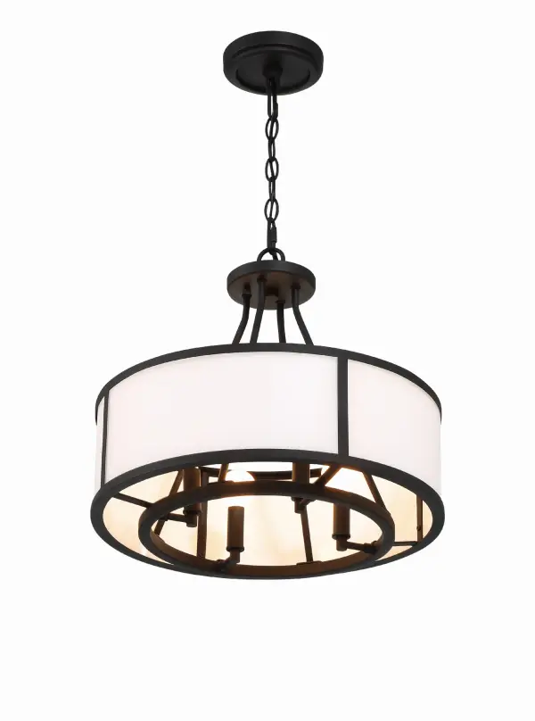 Bryant 18" Drum Chandelier - Image 2
