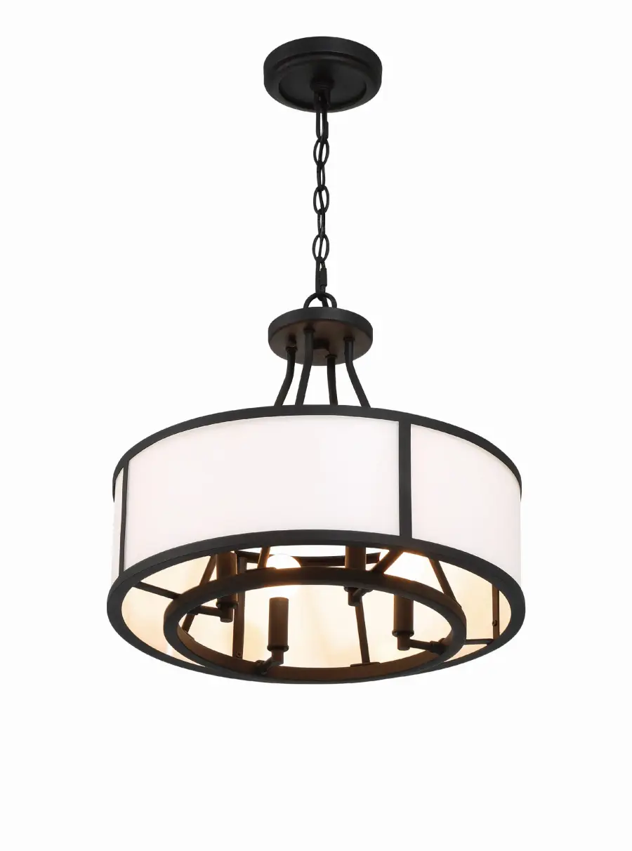 Bryant 18" Drum Chandelier - Image 2