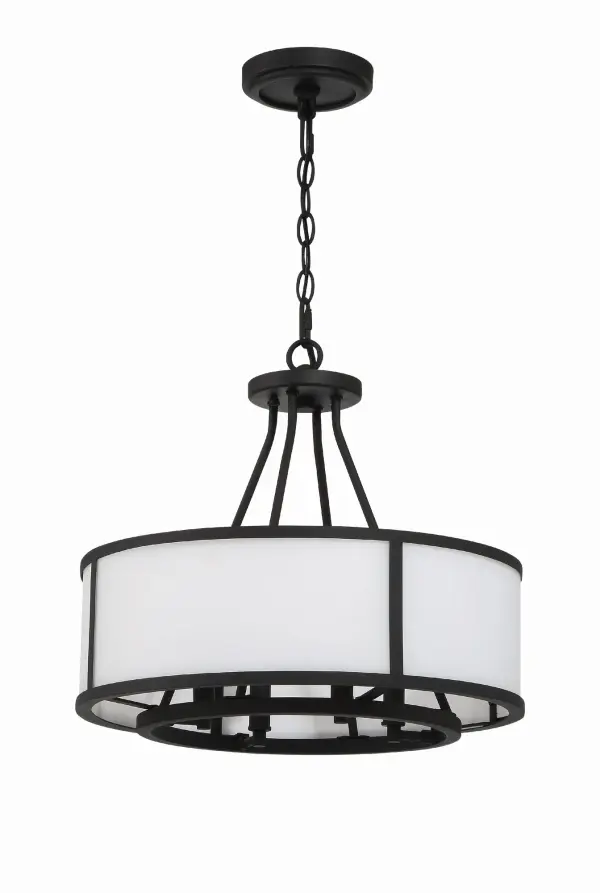 Bryant 18" Drum Chandelier - Image 3